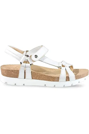 Panama Jack Sally Basics, Sandali con Zeppa Donna, (White), 39 EU