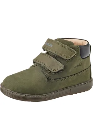Geox B Hynde Boy Wpf, Stivaletti Bimbo 0-24, Verde (Dk Green), 20 EU