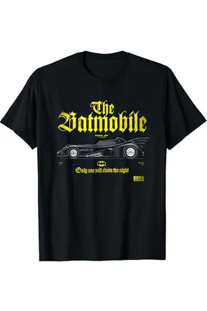 Batman 1989 Batmobile 85th Anniversary Maglietta