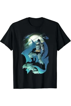 Batman Glow of the Moon Maglietta