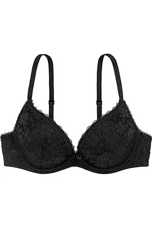 Dorina D17256A5-2P, Reggiseno Donna, Multicolore (Nero/Bianco), 95C (talla del fabricante: 36C), Pacco da 2