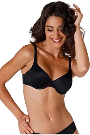 Lovable Reggiseno con Ferretto Leggermente Imbottito Invisible Lift Donna, , 80D