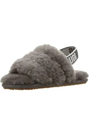 UGG Fluff Yeah Slide, Pantofole Unisex - Bambini e ragazzi, , 22 EU