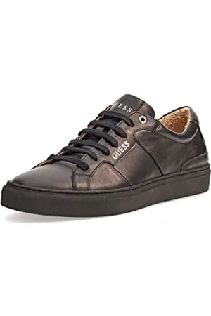 Guess Ravenna Low, Sneaker Uomo, Black, 41 EU