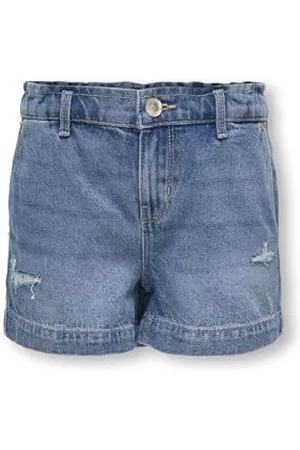 ONLY KOGCOMET Wide des Shorts DNM PIM006 Noos Pantaloncini di Jeans, , 122 Bambina