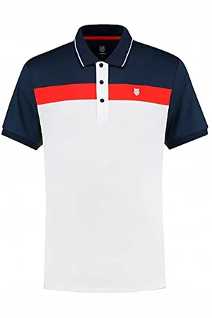 K-Swiss DUNLOP Heritage Sport Polo Tennis, , S Uomo