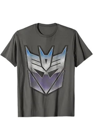 TRANSFORMERS Distressed Decepticon Sigil Maglietta