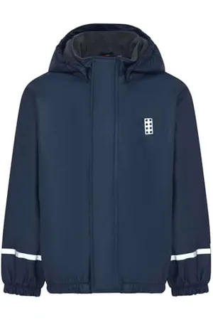 KABOOKI LEGO Lwjipe-Foderato Giacca Antipioggia, , 146 Unisex-Bambini e Ragazzi