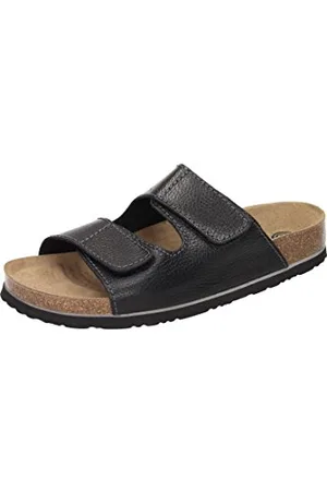 DR. BRINKMANN 600452, Ciabatte Uomo, Nero (Black 1), 43 EU