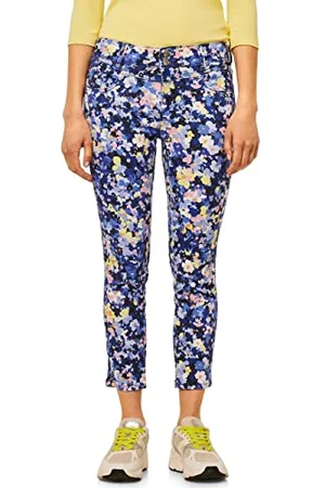 Street one A375103 Slim Fit Pantaloni Donna, , 38W x 26L