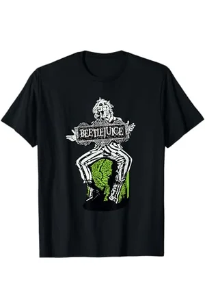 BEETLEJUICE Sitting Maglietta