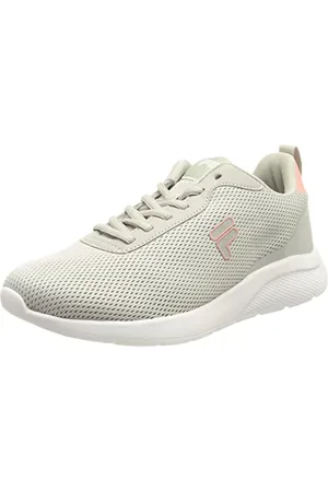 Fila Spitfire Wmn, Scarpe da corsa Donna, Grigio (Gray Violet Flamingo Pink), 36 EU