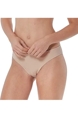 Triumph Donna Body Make-Up Essentials Tai, String Briefs, NUDE BEIGE, 1
