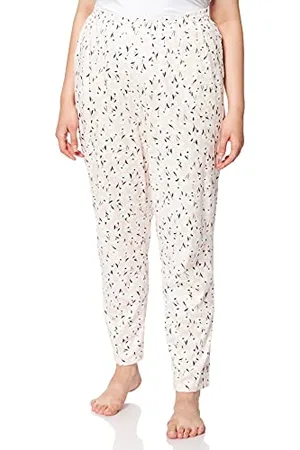 Calida Favourites Ornament Hose mit Taschen Pantaloni, , L Donna