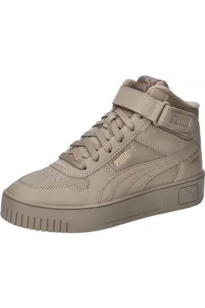PUMA Carina Street Mid WTR, Sneaker Donna, Oak Branch-Oak Branch Gold, 38.5 EU