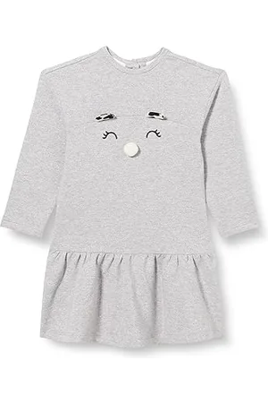 chicco Vestito A Maniche Lunghe, Vestito casual Bimba 0-24, , 3 mesi