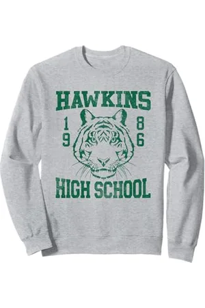 Stranger Things 1986 Hawkins High School Felpa