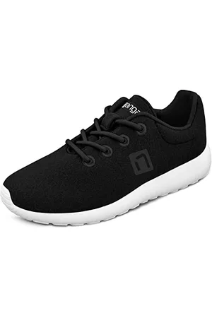 Nanga Wool Sneaker Damen Schwarz, Scarpe da Ginnastica Donna, , 39 EU