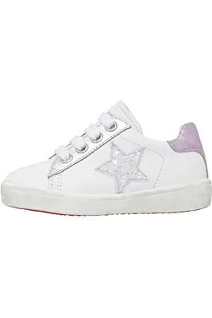 Naturino Annie Zip, Scarpe Da Ginnastica Bambine E Ragazze, (White), 37 EU