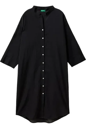 Benetton Vestito 4DW35V01Q Copricostume, , M Donna