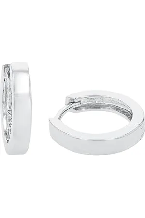 Amor Orecchini da Donna in 925, creoles, 1,3 cm, , in confezione regalo