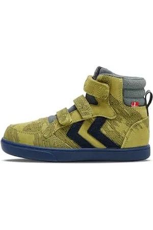 Hummel Stadil Stampa JR, Scarpe da Ginnastica, , 33 EU