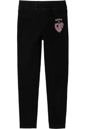 Desigual Legging_Emma, Leggings Ragazze, Black