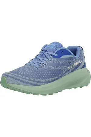 Merrell Morphlite, Scarpe da Trekking Donna, Cornflower/Pear, 39 EU