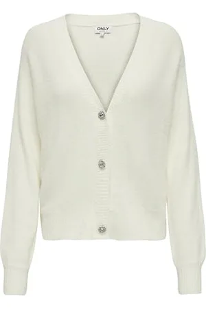 ONLY Onlella Piumo L/S Cardigan CC Knt Maglione, , M Donna
