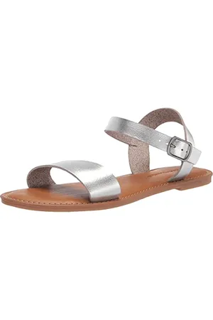 Amazon Sandali con Fibbia e Due Cinturini Donna, , 38.5 EU