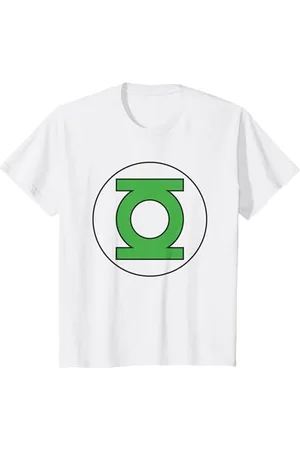 DC Comics Originals Bambino Green Lantern Logo Camiseta Maglietta