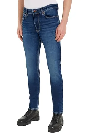 Tommy Hilfiger Simon SKNY AH1254 DM0DM18187 Pantaloni di Jeans, ( Dark), 28W / 30L Uomo
