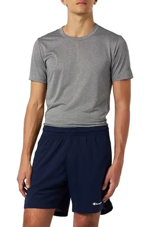 Champion Athletic C-Sport - C-Logo TCV Micromesh Bermuda Pantaloncini, S Uomo FW23