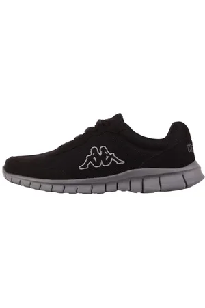 Kappa Codice Stile: 243204bc Valdis BC Unisex, Scarpe da Ginnastica Adulto, Nero, 44 EU