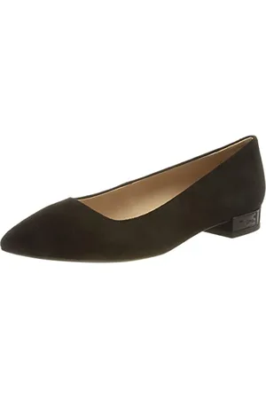 Geox D Charyssa A, Ballerine Donna, Nero (Black C9999), 37 EU