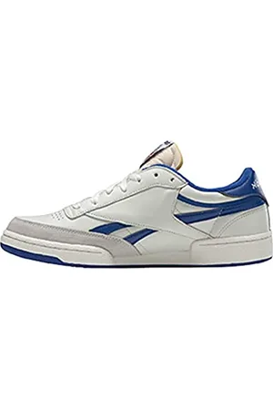 Reebok Club C Revenge Vintage, Sneaker Uomo, Chalk/PAPWHT/GLEGRN, 34 EU