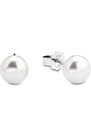 Amor Orecchini 925 Sterling per Donna, con Perla d