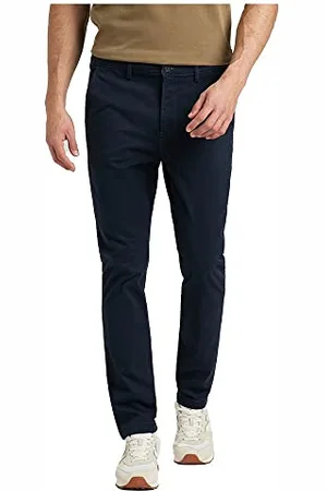 Lee Slim Chino Pantaloni, , 33W x 32L Uomo
