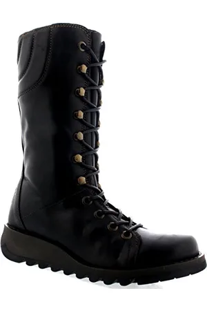 Fly London Ster768fly Stivali Donna, (Black), 38 EU (5 UK)