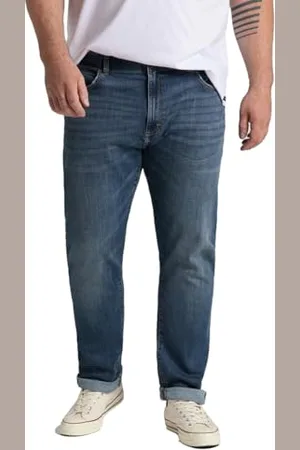 Lee Slim Fit Mvp, Pantaloni Uomo, (King Blue), 32W / 34L