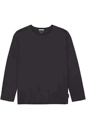TOM TAILOR 1037513 Maglietta a Maniche Lunghe, 29476-Grigio Coal, 14 Anni Bambini e Ragazzi