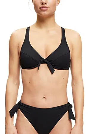 ESPRIT 993EF1A304 Bikini, Black, 40D Donna