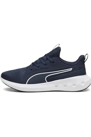PUMA Softride Carson, Road Running Shoe Unisex-Adulto, Club Navy White Black, 38.5 EU