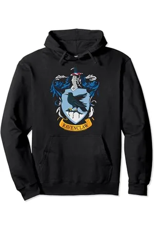 Harry Potter Ravenclaw House Crest Felpa con Cappuccio