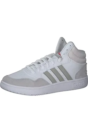adidas Hoops 3.0 Mid Lifestyle Basketball Classic Vintage Shoes, Sneaker Uomo, , 46 2/3 EU