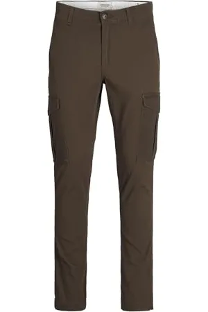 JACK & JONES Jpstmarco Jjjoe Cargo Pantaloni, , 28W x 30L Uomo