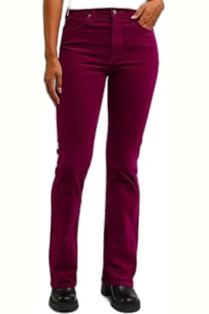 Lee Breese Boot, Jeans Donna, (Foxy Violet), 29W / 31L