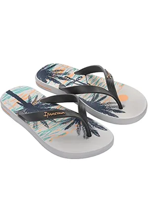 Ipanema Posto 10 TEMAS IV AD Uomo, Grigio, Arancione, Blu, 47.5 EU