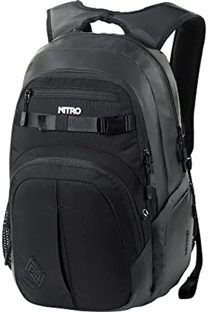 Nitro Chase - Zaino per la scuola con organizer, Schoolbag, con scomparto per laptop da 17 pollici, colore: , , 35L, Rucksack