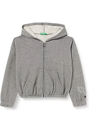 Benetton Giacca C/CAPP M/L 3J68C5973 Maglione Cardigan, , 3XL Bambina